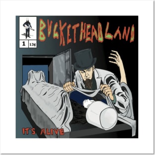 Buckethead Pikes #1 Posters and Art